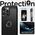 Case IPHONE 14 PRO Spigen Tough Armor Mag MagSafe black 8809811864823