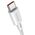 Baseus cabel Superior PD USB-C - USB-C 1,0m white 100W 6953156208452