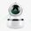 Techsuit 3MP Indoor Surveillance Camera, V380 PRO App - Techsuit (Q9) - White 5949419224650 έως 12 άτοκες Δόσεις