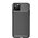 IPHONE 12 / 12 PRO case Armored Shockproof Carbon Fiber black 5902429902178