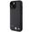 Original Case APPLE IPHONE 15 BMW Leather Carbon (BMHCP15S22NBCK) black 3666339143831