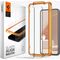 Spigen Spigen Glass tR AlignMaster 2 Pack - Samsung Galaxy S23 FE