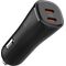 Ładowarka Spigen SPIGEN EV502 ARCSTATION ESSENTIAL CAR CHARGER 50W BLACK