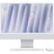 Komputer Apple iMac 24 M4 / 16 GB / 256 GB / 8R GPU / MacOS Retina 4,5K Srebrny (MWUC3ZE/A)