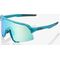 100% Okulary S3 Peter Sagan LE Blue Topaz Blue Topaz Multilayer Mirror Lens