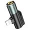 Hoco Hoco - Audio Adapter (LS32) - Lightning to Jack 3.5mm, Lightning, 2A - Metal Gray 6931474756763 έως 12 άτοκες Δόσεις