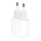 Apple Incarcator de Priza Type-C, 20W - Apple (MHJE3ZM/A) - White (Blister Packing) 0194252157022 έως 12 άτοκες Δόσεις