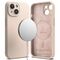 Ringke Husa pentru iPhone 15 - Ringke Silicone Magnetic - Pink Sand 8809919309370 έως 12 άτοκες Δόσεις
