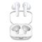 USAMS Usams - Wireless Earbuds Transparent US-BE16 Series (BHUBE02) - TWS with Bluetooth 5.3 - White 6958444904764 έως 12 άτοκες Δόσεις
