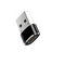 Adapter USB-C - USB black bulk