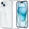 Spigen LIQUID CRYSTAL IPHONE 15 CRYSTAL CLEAR