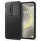 Spigen Husa Samsung Galaxy S24 - Spigen Optik Armor - Black 8809971222419 έως 12 άτοκες Δόσεις