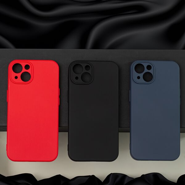 Silicon case for iPhone 16 Pro 6,3&quot; black 5907457780200