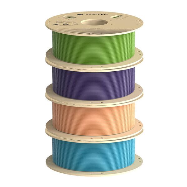 AnyCubic AnyCubic PLA Filament Set (4 pcs) 066488  HPL20-101-4 έως και 12 άτοκες δόσεις 6974662351029