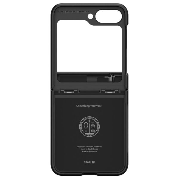 Spigen Case for Samsung Galaxy Z Flip6 - Spigen Tough Armor - Black 8809971228008 έως 12 άτοκες Δόσεις