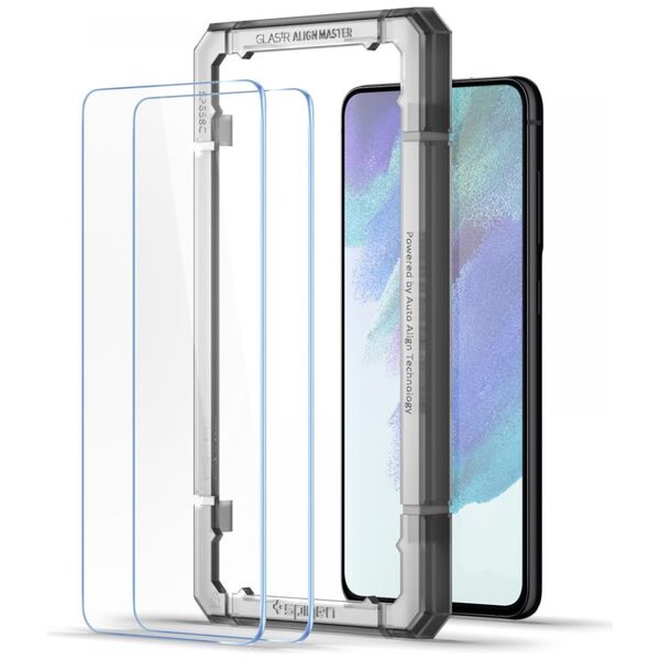 Spigen Spigen - Glas.tR Align Master (2 pack) - Samsung Galaxy S21 FE - Clear 8809756648489 έως 12 άτοκες Δόσεις