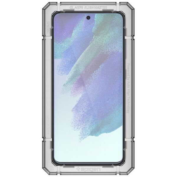 Spigen Spigen - Glas.tR Align Master (2 pack) - Samsung Galaxy S21 FE - Clear 8809756648489 έως 12 άτοκες Δόσεις