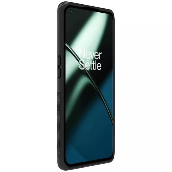 Nillkin Husa pentru OnePlus 11 - Nillkin Super Frosted Shield - Black 6902048262249 έως 12 άτοκες Δόσεις