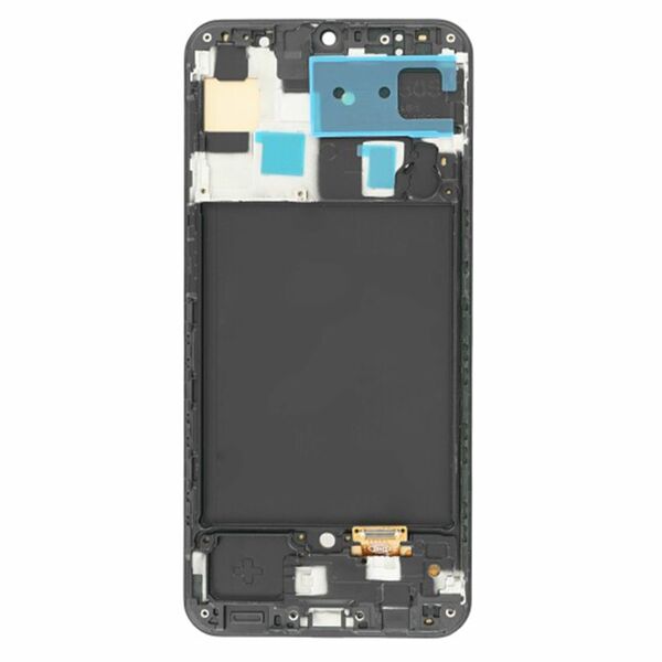 OEM Ecran OLED cu Touchscreen si Rama Compatibil cu Samsung Galaxy A50 (SM-A505) - OEM (19824) - Black 5949419088092 έως 12 άτοκες Δόσεις