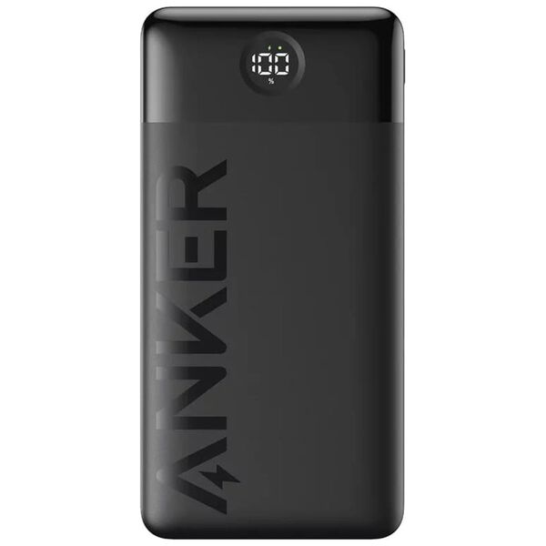 Anker Baterie Externa USB, Type-C, 20000mAh, 15W - Anker PowerCore 326 (A1367G11) - Black 0194644145422 έως 12 άτοκες Δόσεις