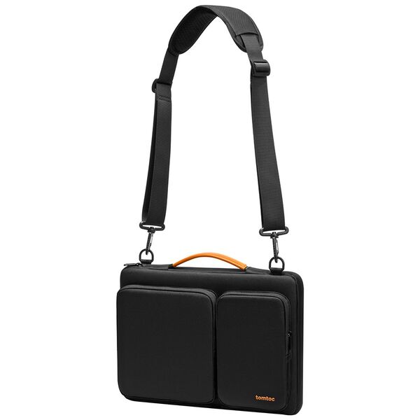 Tomtoc Servieta pentru Laptop 14 inch - Tomtoc Laptop Shoulder Bag (A42D3D1) - Black 6970412222038 έως 12 άτοκες Δόσεις