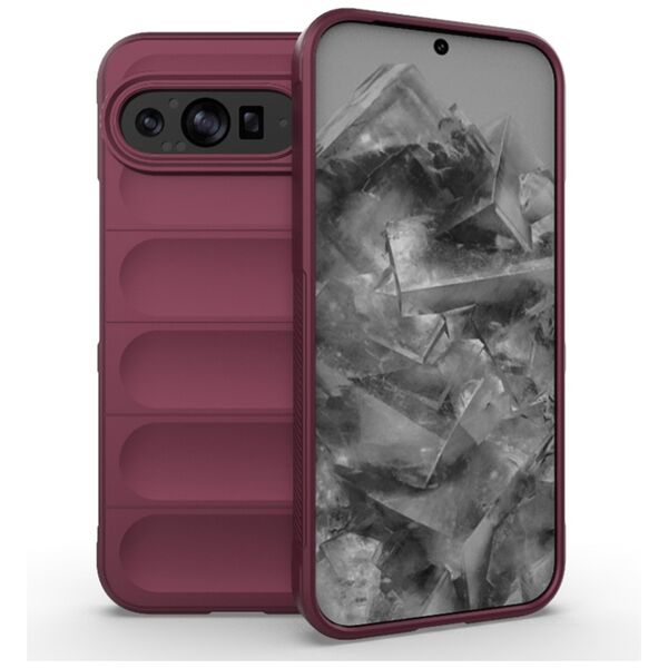 Techsuit Case for Google Pixel 9 Pro XL - Techsuit Magic Shield - Bordeaux 5949419108721 έως 12 άτοκες Δόσεις