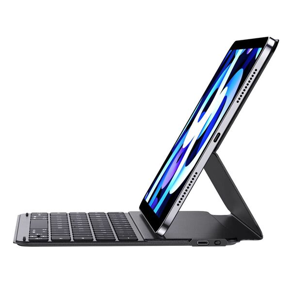 Baseus Husa pentru iPad 10 (2022) 10.9 - Baseus Brilliance Magnetic Keyboard Case (P40112602111-02) - Black 6932172635473 έως 12 άτοκες Δόσεις