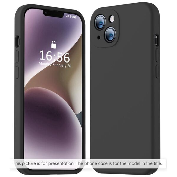 Techsuit Case for Google Pixel 9 Pro XL - Techsuit SoftFlex - Black 5949419174672 έως 12 άτοκες Δόσεις