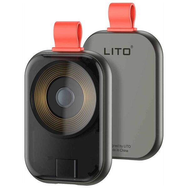 Lito Wireless Charger for Apple Watch 3.5W, 1A - Lito (LT-W1) - Black 5949419188839 έως 12 άτοκες Δόσεις