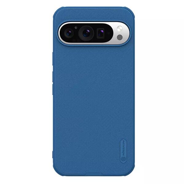 Nillkin Case for Google Pixel 9 Pro XL - Nillkin Super Frosted Shield Pro - Blue 6902048279285 έως 12 άτοκες Δόσεις