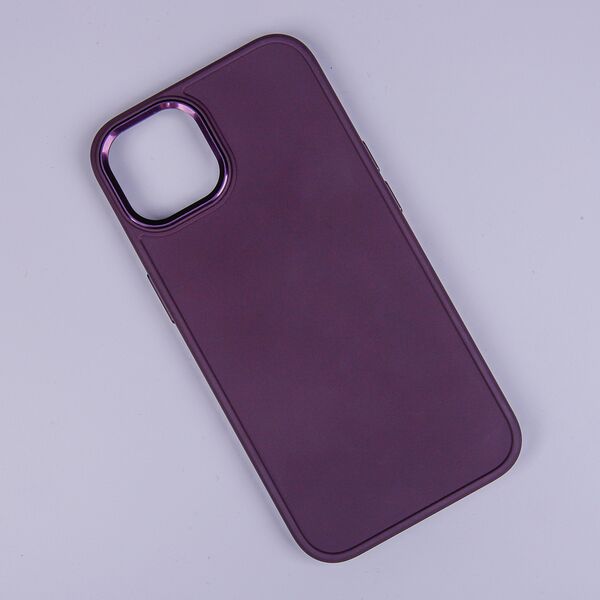 Satin case for Samsung Galaxy S22 Ultra burgundy 5900495029096