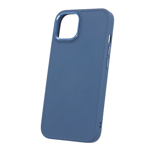 Satin case for iPhone 13 6,1&quot; dark blue 5900495028488