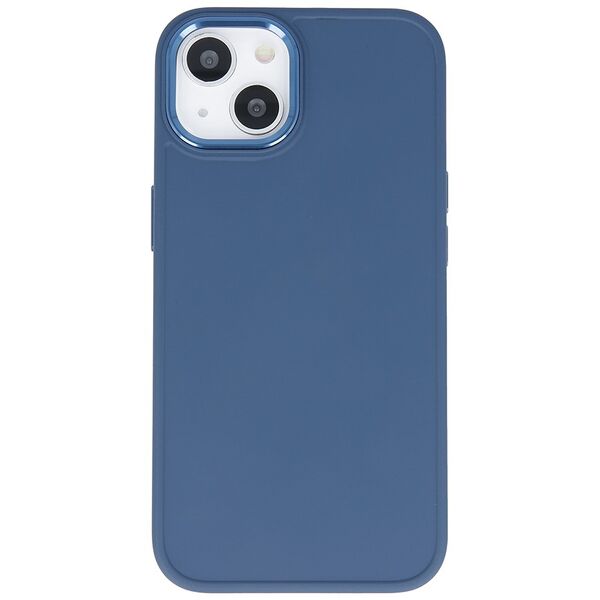 Satin case for iPhone 13 6,1&quot; dark blue 5900495028488