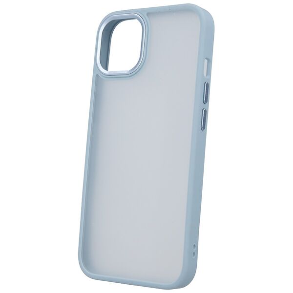 Satin Matt case for iPhone 14 6,1&quot; blue 5900495034496