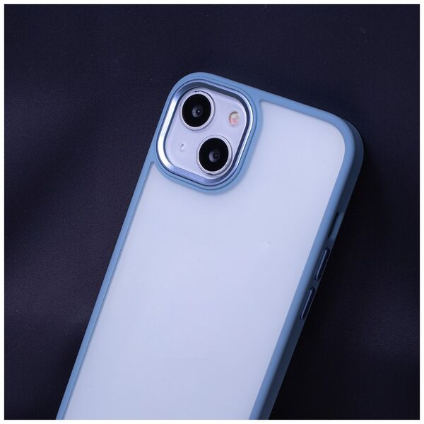 Satin Matt case for iPhone 14 6,1&quot; blue 5900495034496