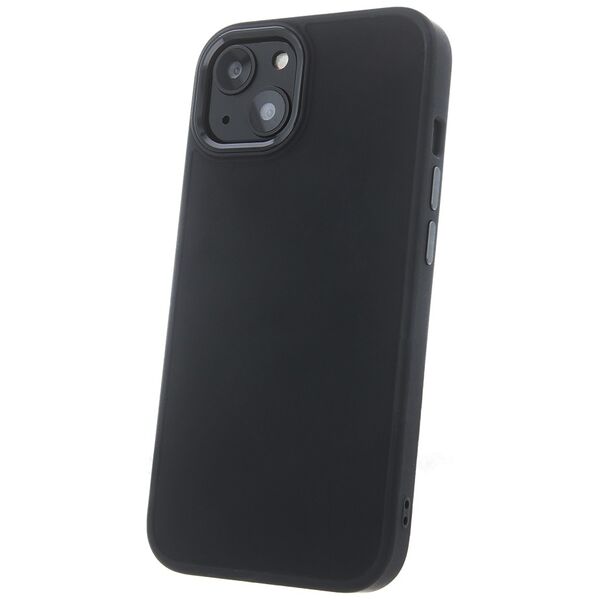 Satin case for Samsung Galaxy S22 black 5900495050045