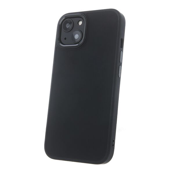 Satin case for iPhone 13 6,1&quot; black 5900495050113