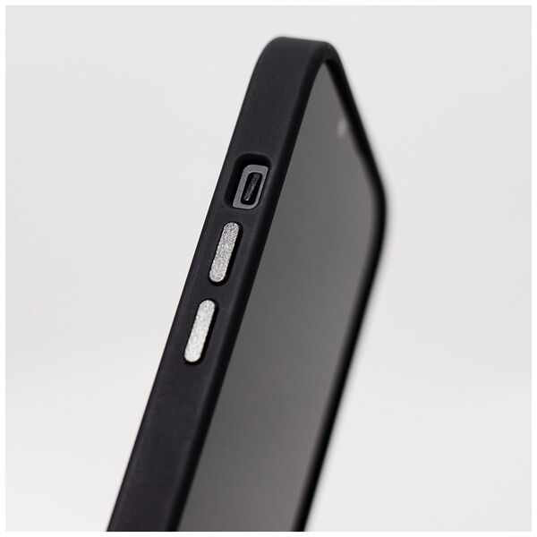 Satin case for Samsung Galaxy S22 black 5900495050045