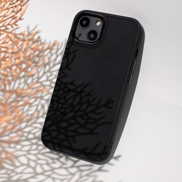 Satin case for iPhone 13 6,1&quot; black 5900495050113