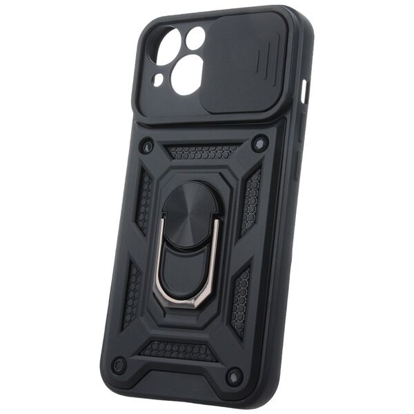 Defender Slide case for iPhone 14 6,1&quot; black 5900495044365