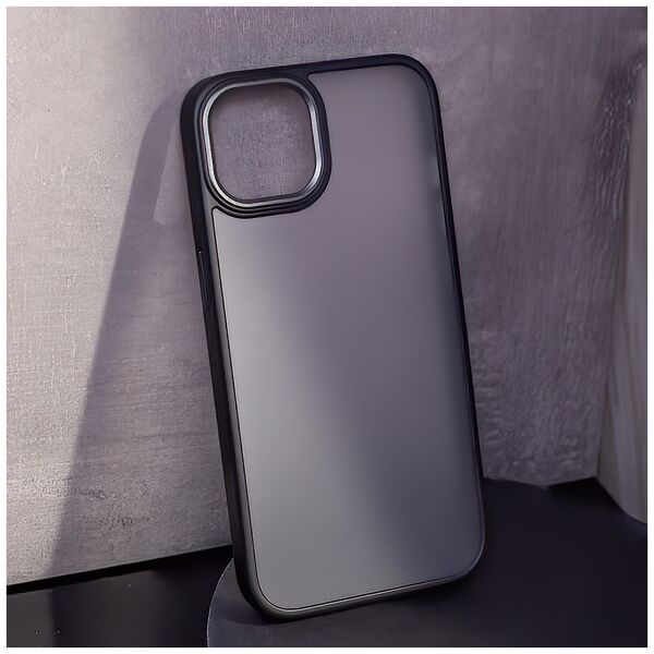 Satin Matt case for Samsung Galaxy S21 FE black 5900495073303