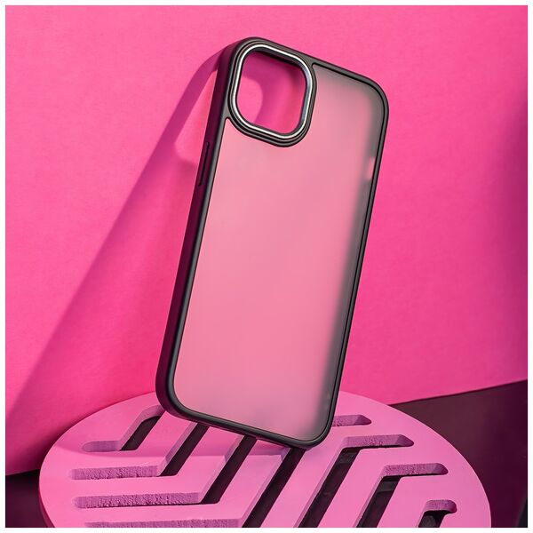 Satin Matt case for iPhone X / XS black 5900495073334