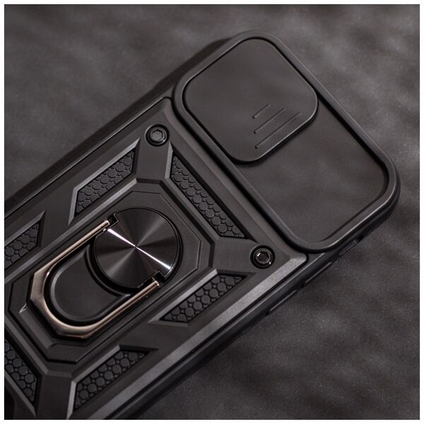 Defender Slide case for iPhone 15 Pro Max 6,7&quot; black 5900495401151