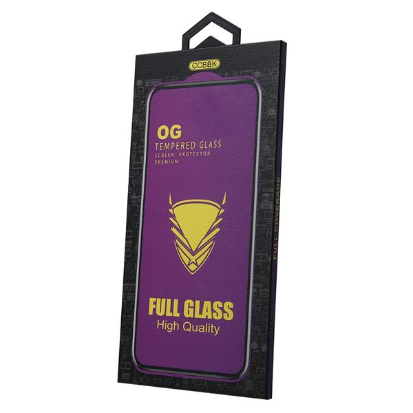 Tempered Glass OG Premium for Samsung Galaxy S22 5G / S23 5G black frame 5900495081148