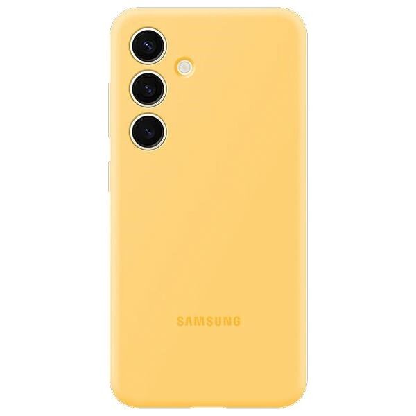 Samsung Silicone Cover for Samsung Galaxy S24 yellow 8806095426860