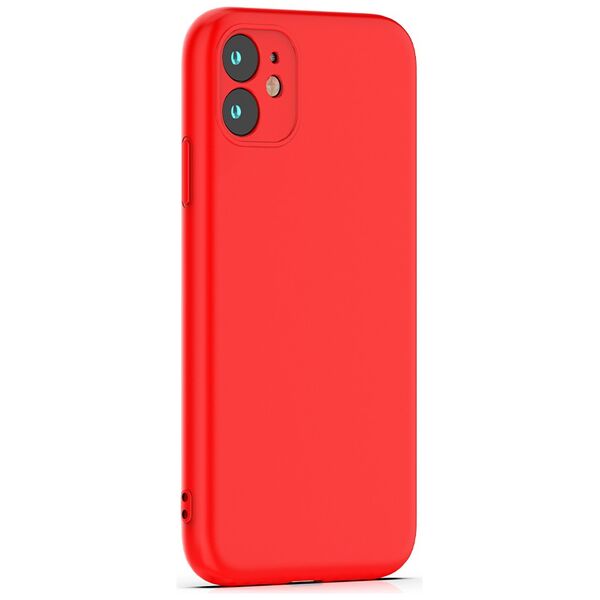 Silicon case for Xiaomi Redmi 13 4G / 13 5G red 5907457787810