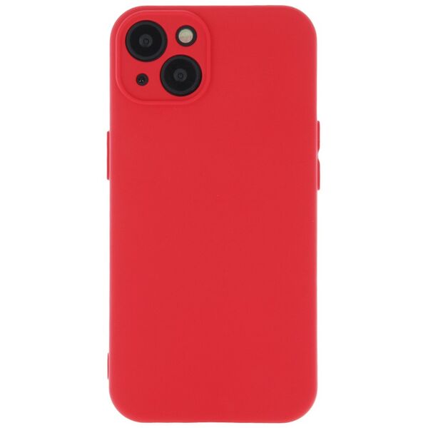 Silicon case for Xiaomi Redmi 13 4G / 13 5G red 5907457787810