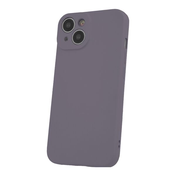 Silicon case for iPhone 16 6,1&quot; dark grey 5907457797307