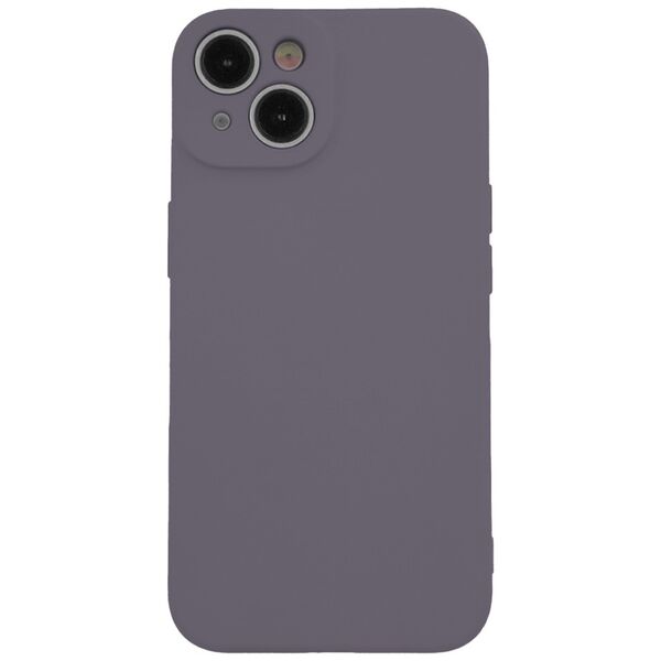 Silicon case for Samsung Galaxy A15 4G / A15 5G dark grey 5907457797222