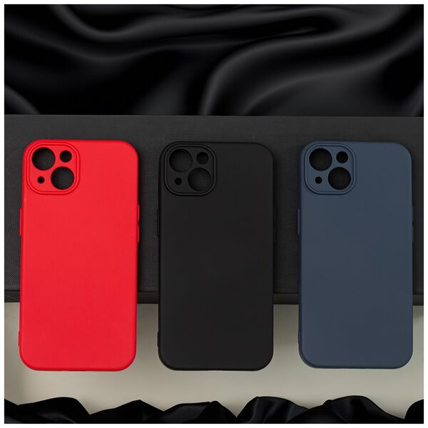 Silicon case for Xiaomi Redmi 13 4G / 13 5G red 5907457787810